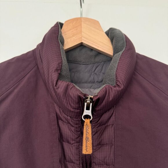 Eddie Bauer Goose StormDown Vest MicroTherm Moss - Picture 5 of 6